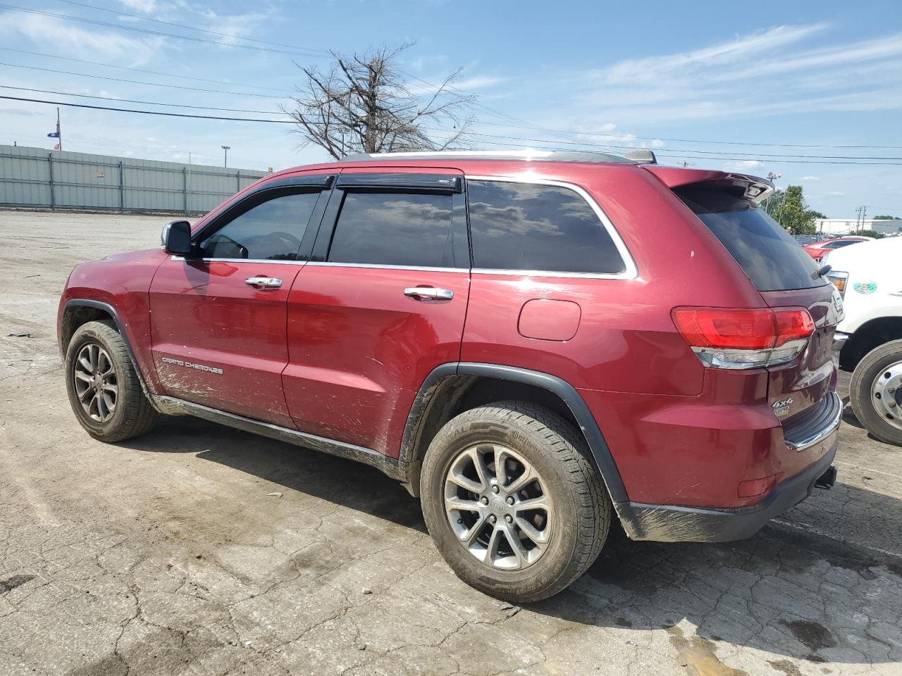 1C4RJFBG1FC803148 2015 JEEP GRAND CHEROKEE - Image 2