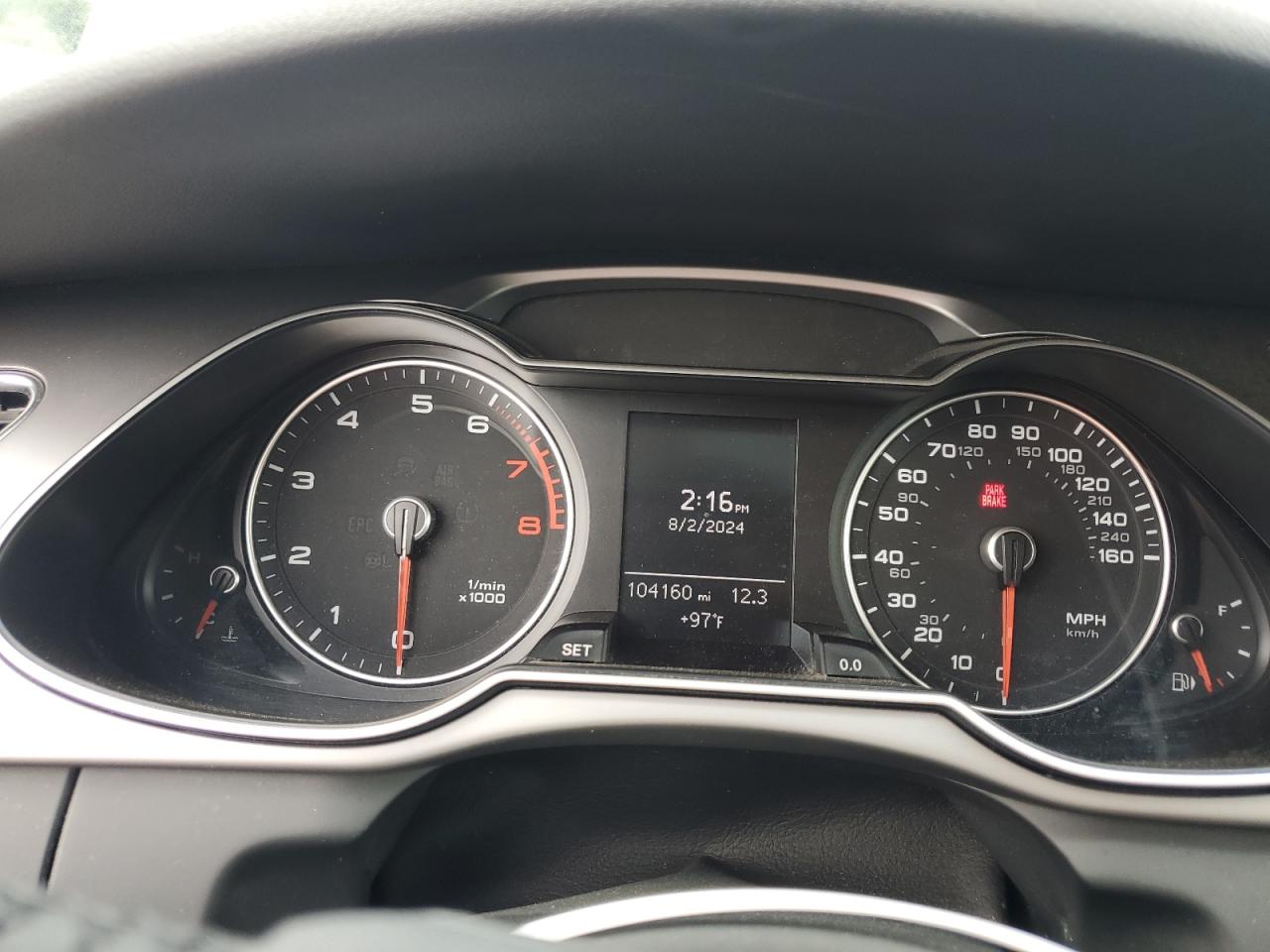 2014 Audi A4 Premium VIN: WAUDFAFL5EN002244 Lot: 65988734