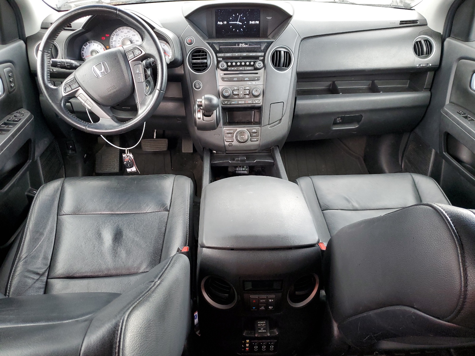 5FNYF4H91DB057195 2013 Honda Pilot Touring