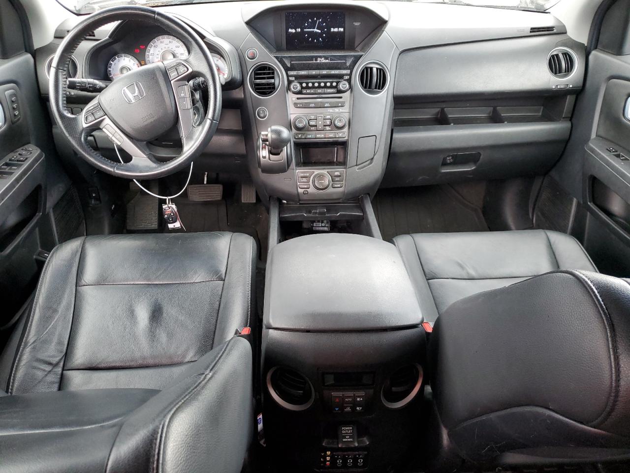 2013 Honda Pilot Touring VIN: 5FNYF4H91DB057195 Lot: 67954894