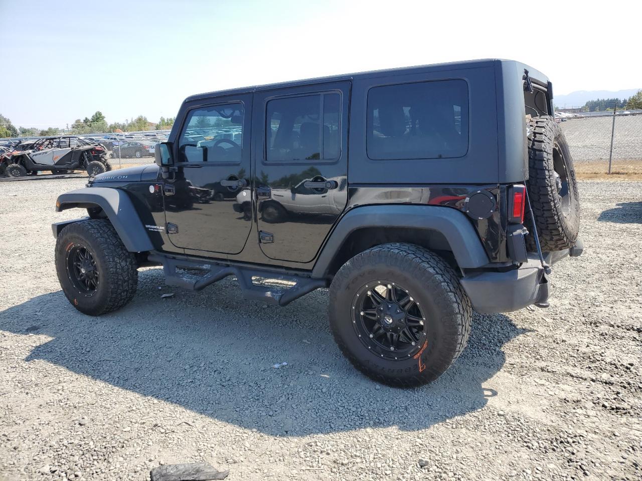 1J4BA6H18AL170428 2010 Jeep Wrangler Unlimited Rubicon