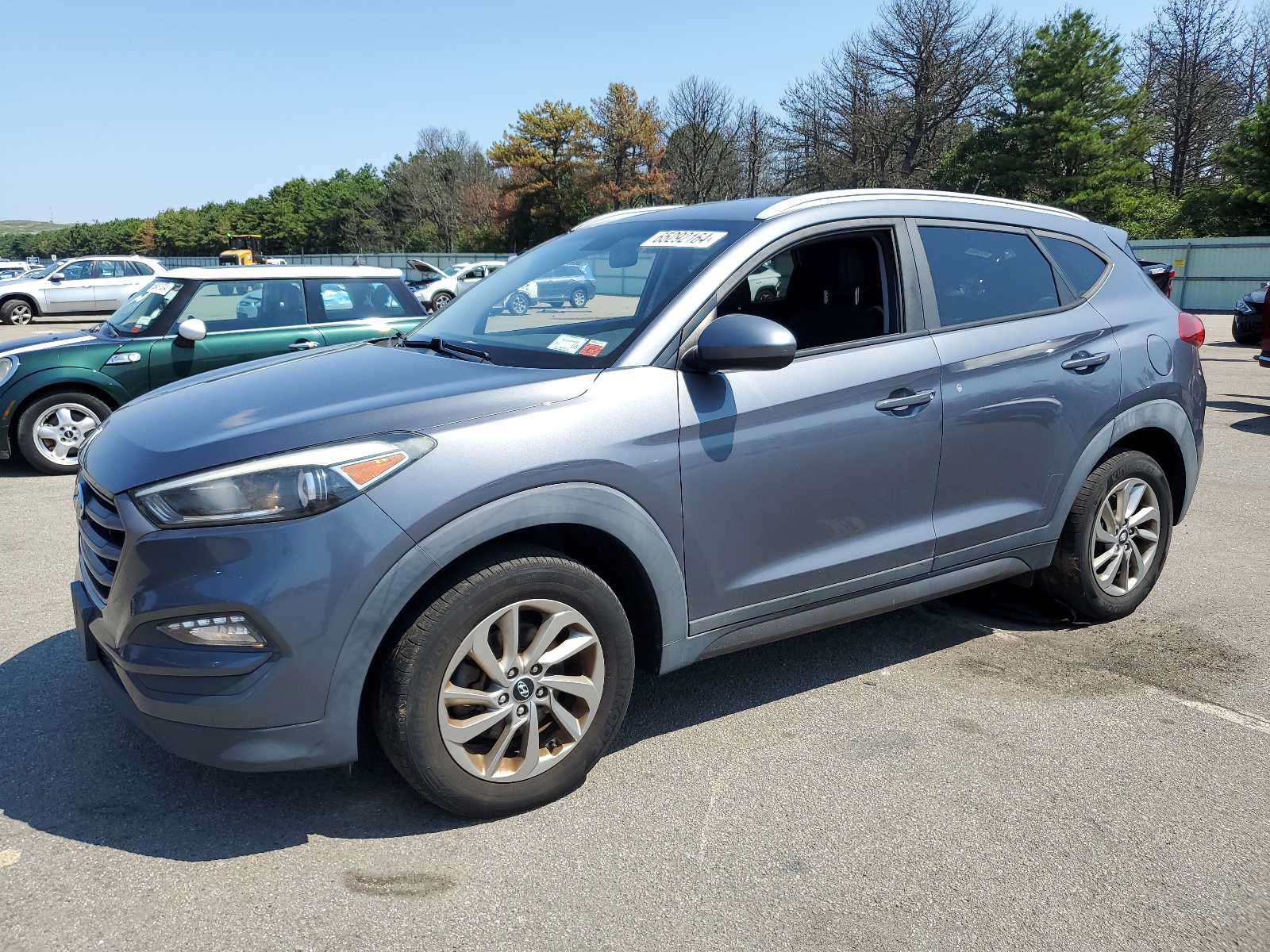 2016 Hyundai Tucson Limited vin: KM8J3CA40GU186037