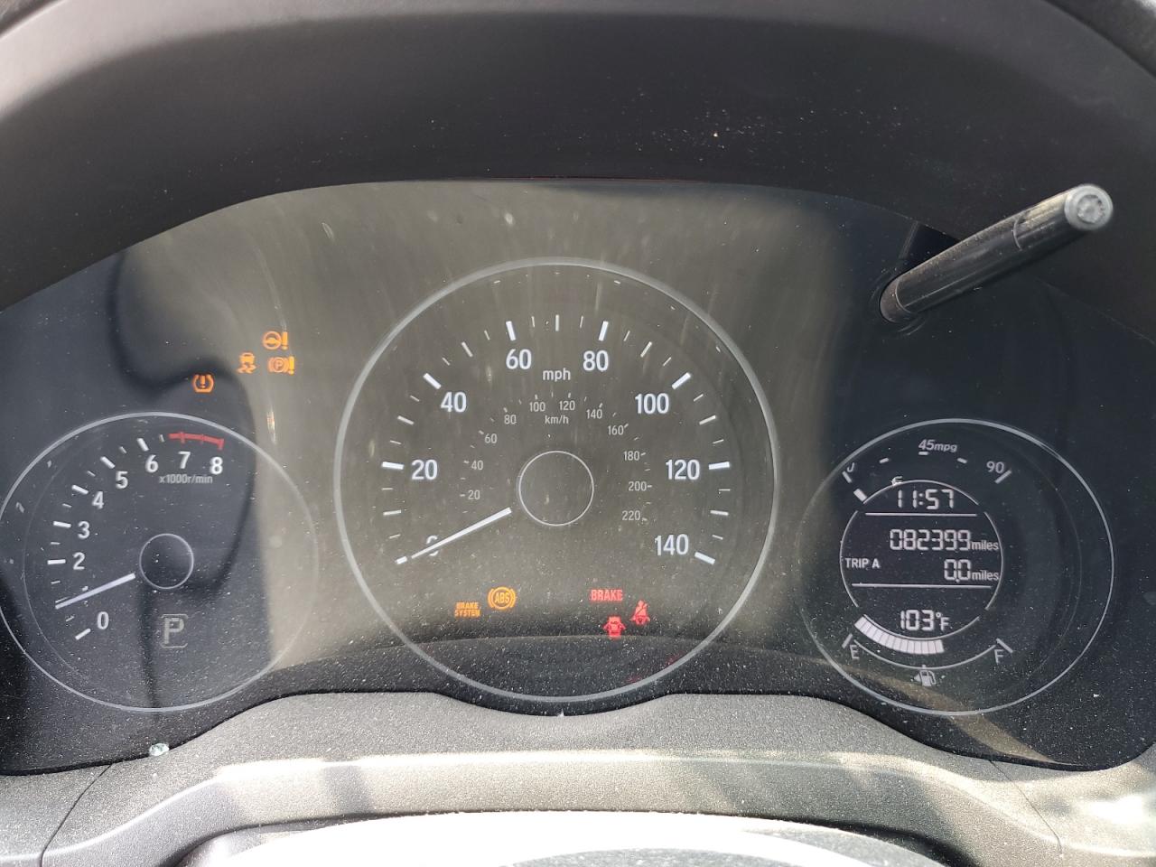 2016 Honda Hr-V Ex VIN: 3CZRU5H57GM718431 Lot: 65143914