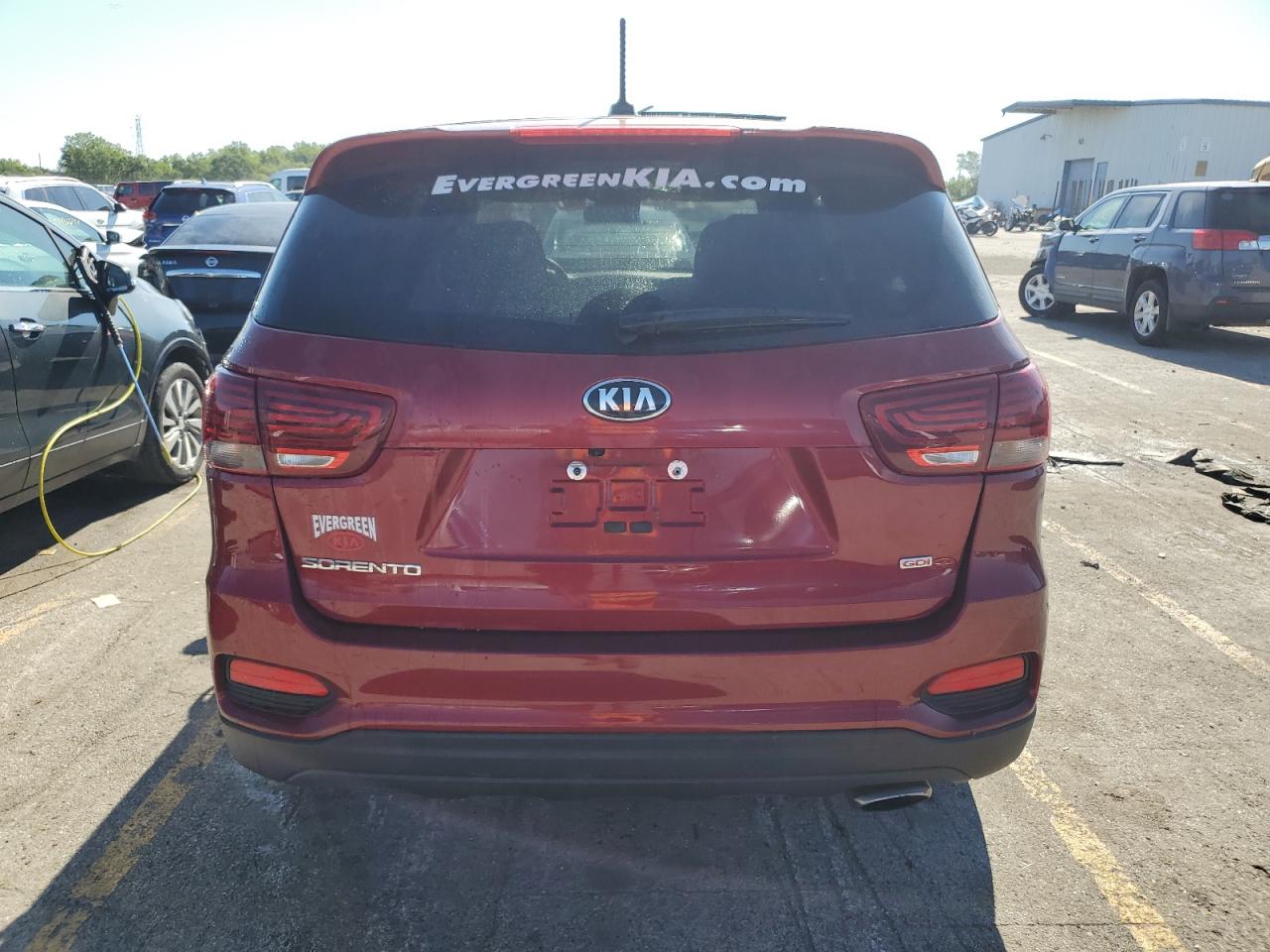 2020 Kia Sorento L VIN: 5XYPG4A39LG624839 Lot: 66581464