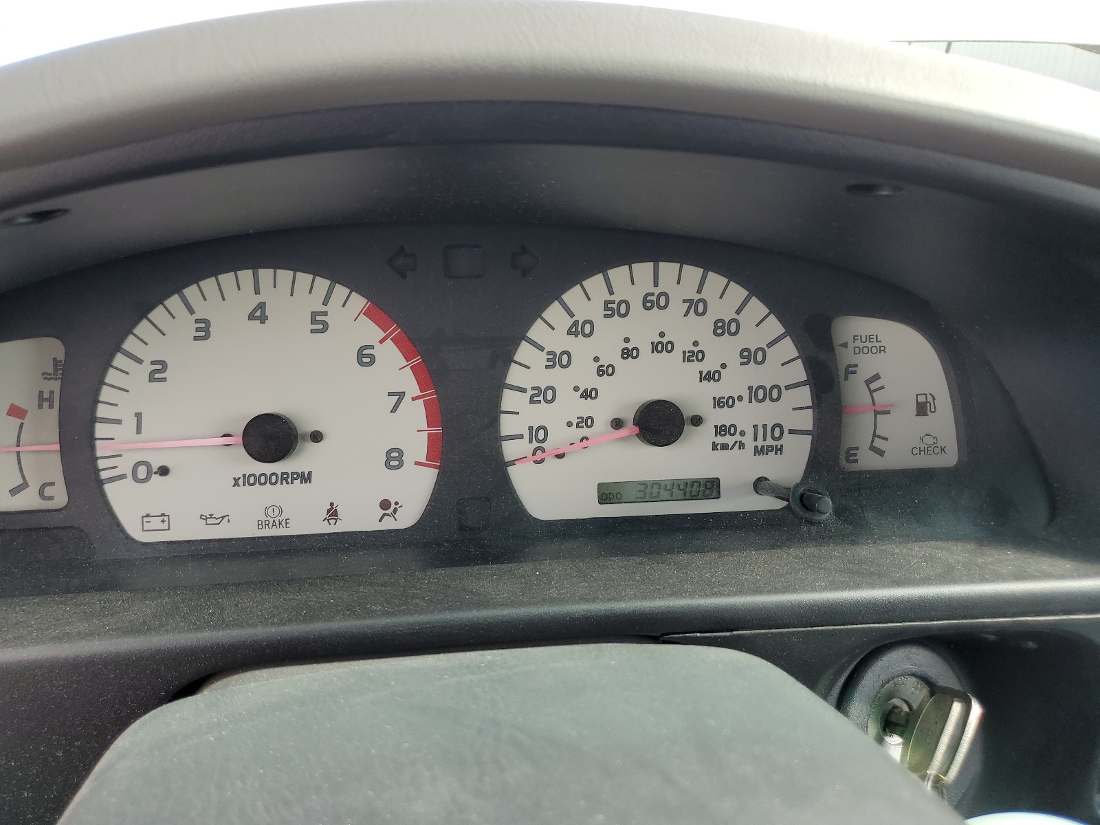 5TESN92N73Z249990 2003 Toyota Tacoma Xtracab Prerunner