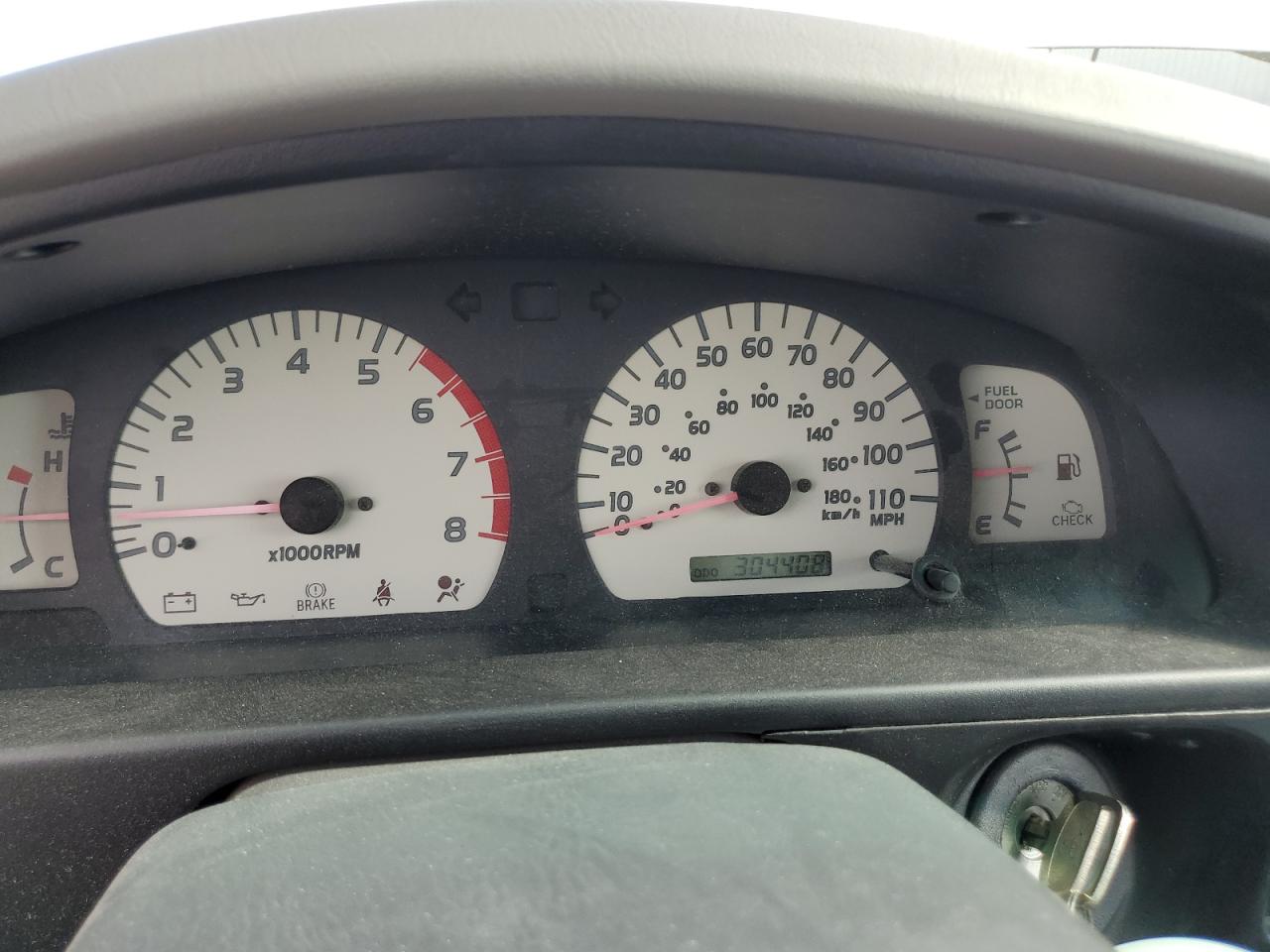 2003 Toyota Tacoma Xtracab Prerunner VIN: 5TESN92N73Z249990 Lot: 66651334