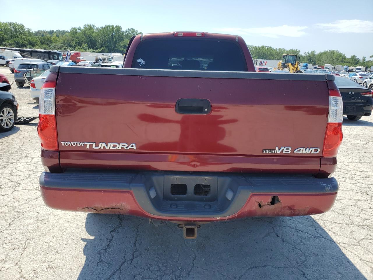 5TBDT48154S443429 2004 Toyota Tundra Double Cab Limited