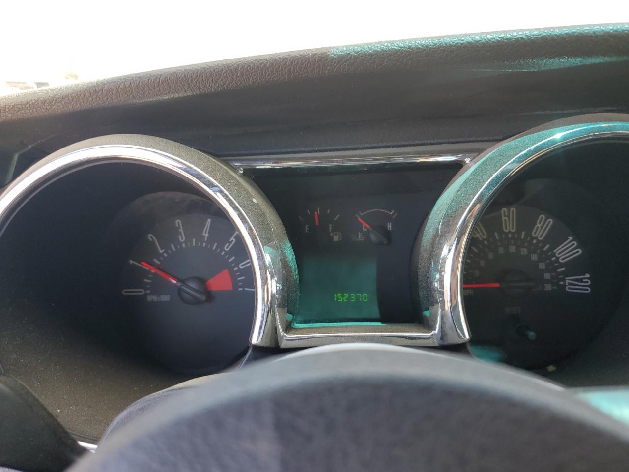 2007 Ford Mustang VIN: 1ZVFT80N375297707 Lot: 62147835