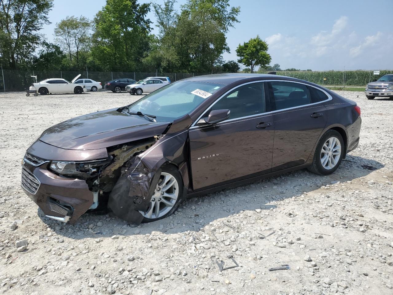 1G1ZE5ST0GF248388 2016 CHEVROLET MALIBU - Image 1