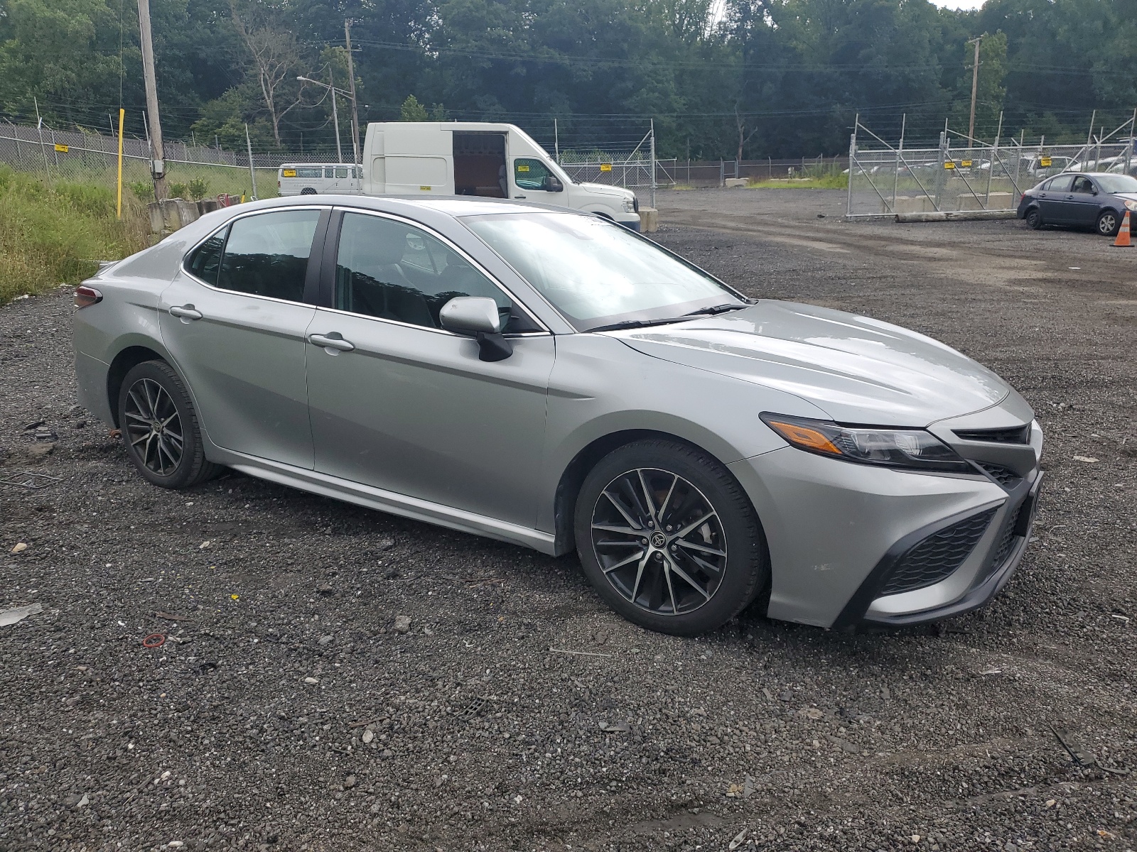 2021 Toyota Camry Se vin: 4T1G11AK3MU469739