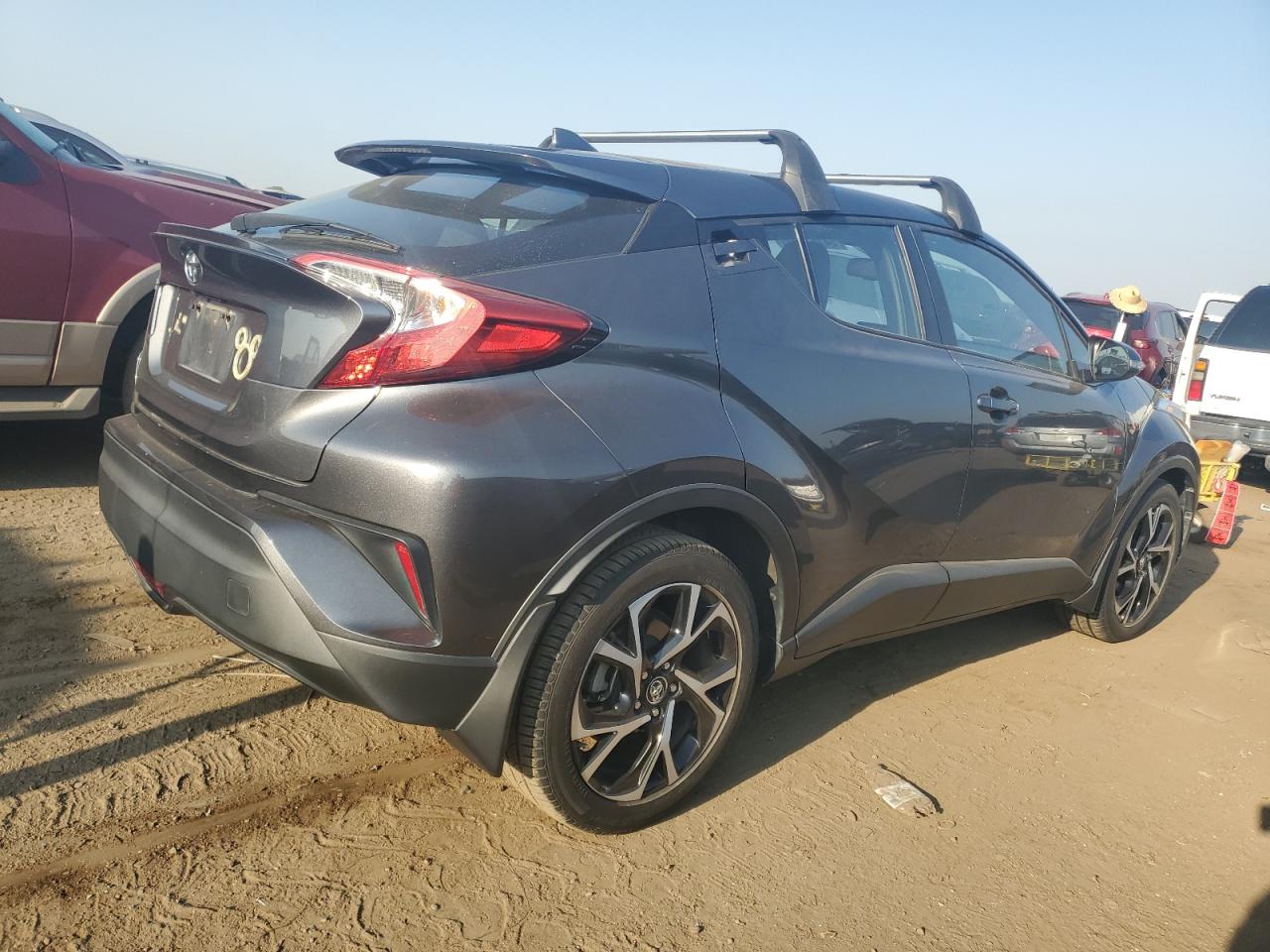 2018 Toyota C-Hr Xle VIN: NMTKHMBX1JR038983 Lot: 64167234