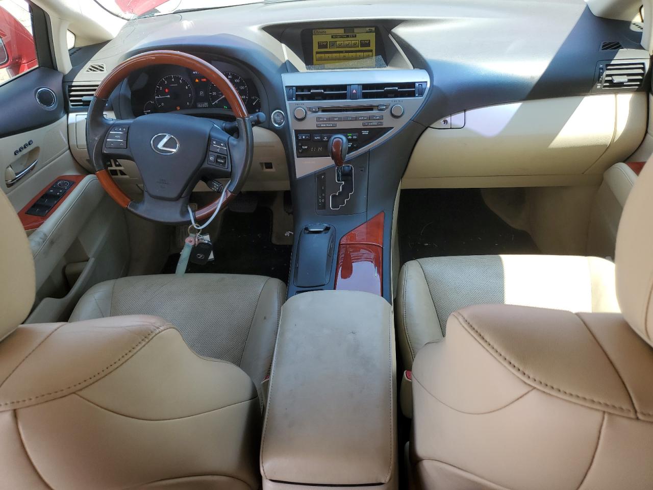 2010 Lexus Rx 350 VIN: JTJZK1BA8A2000960 Lot: 66811754