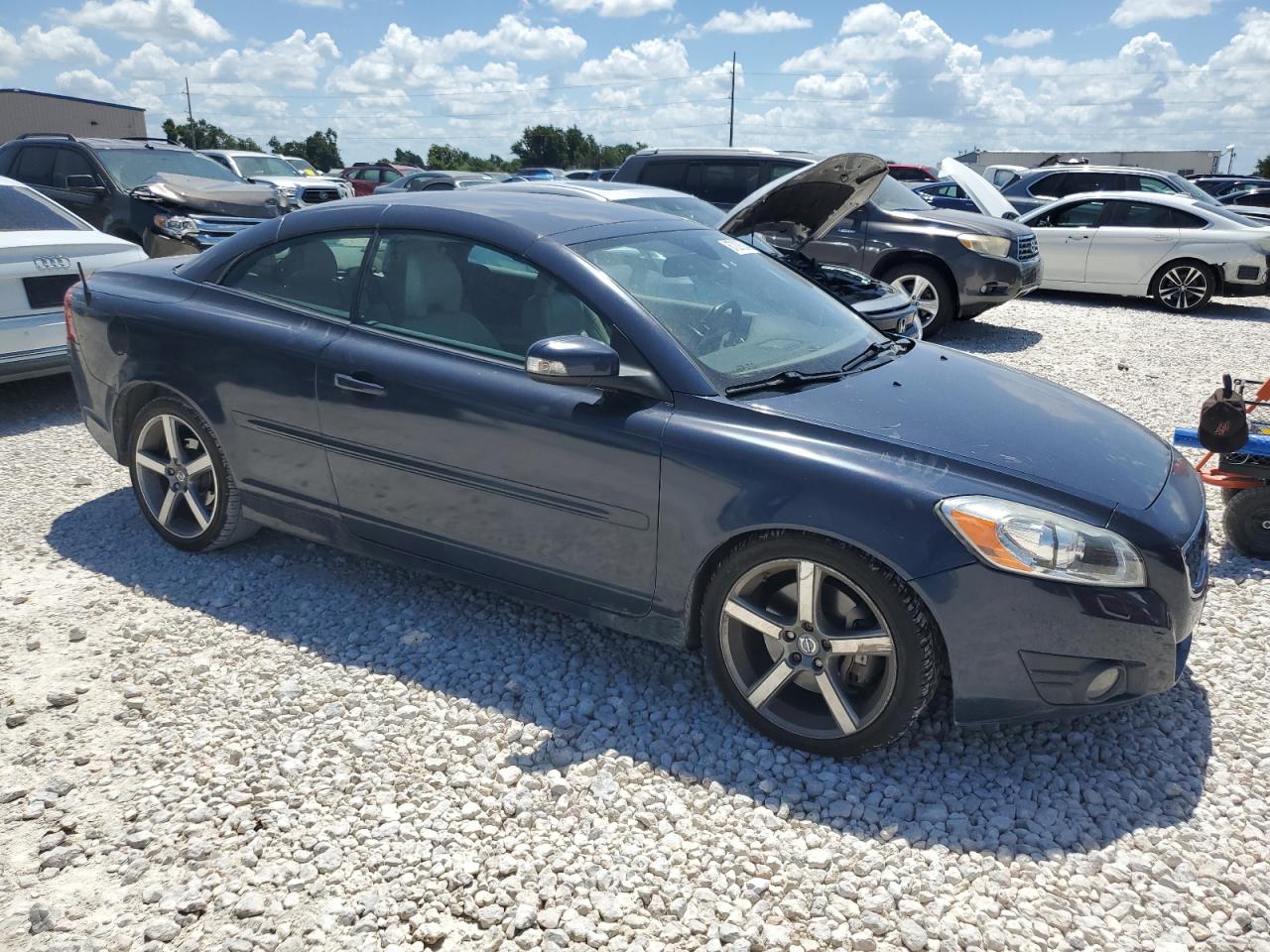 2012 Volvo C70 T5 VIN: YV1672MCXCJ126445 Lot: 67208584