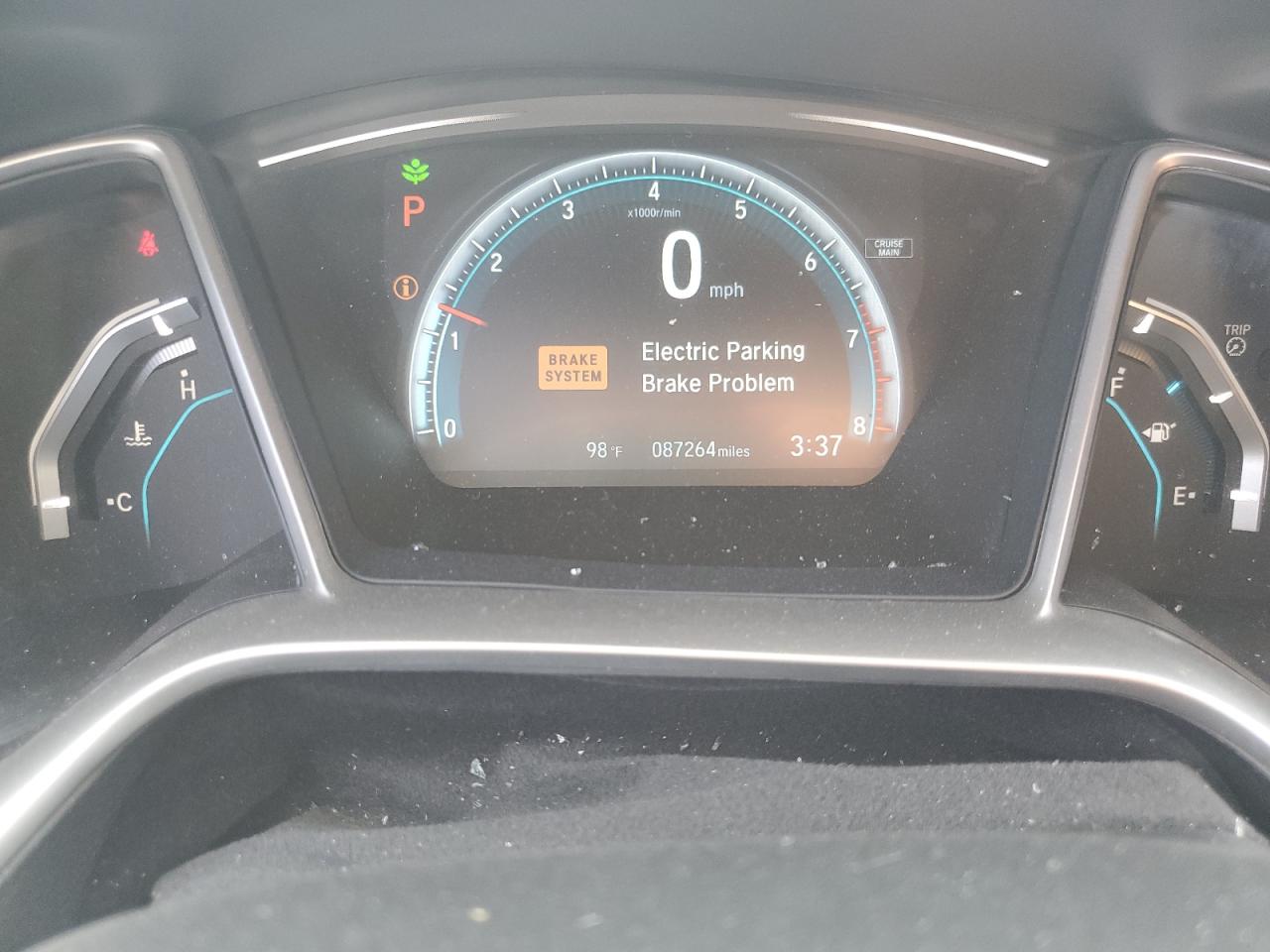 19XFC2F73GE092563 2016 Honda Civic Ex