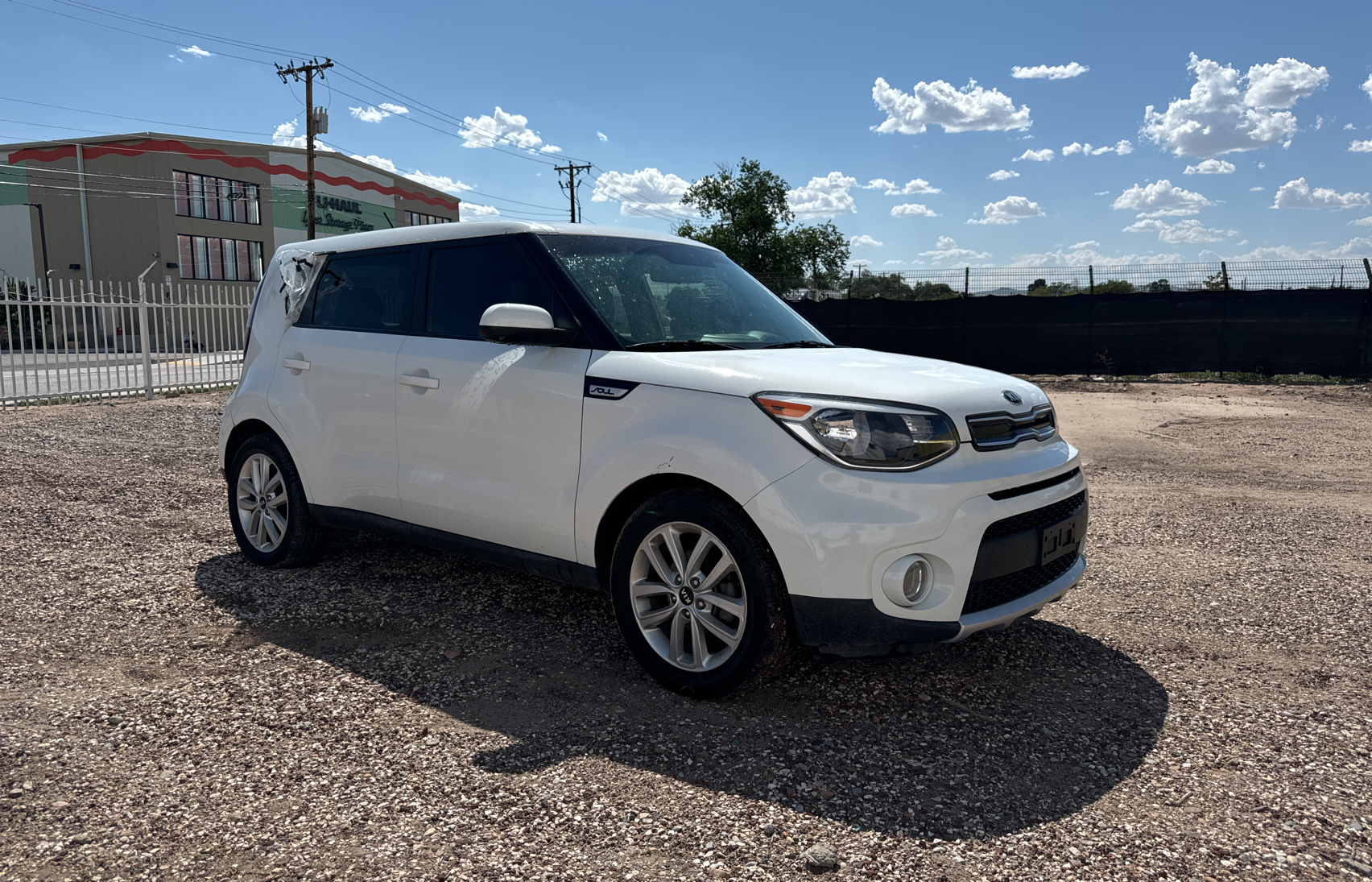 2017 Kia Soul + vin: KNDJP3A51H7449914