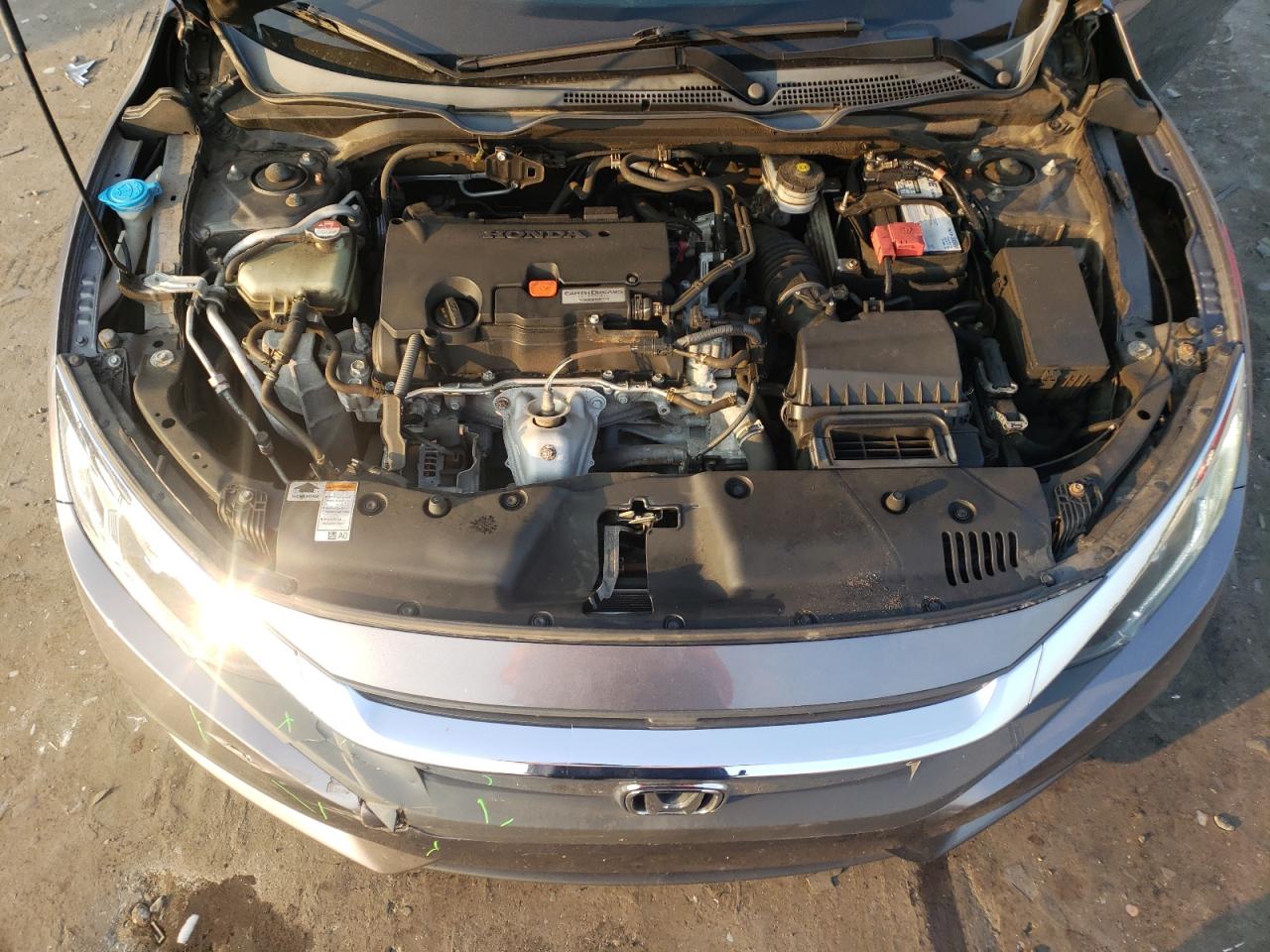 19XFC2F56GE242275 2016 Honda Civic Lx
