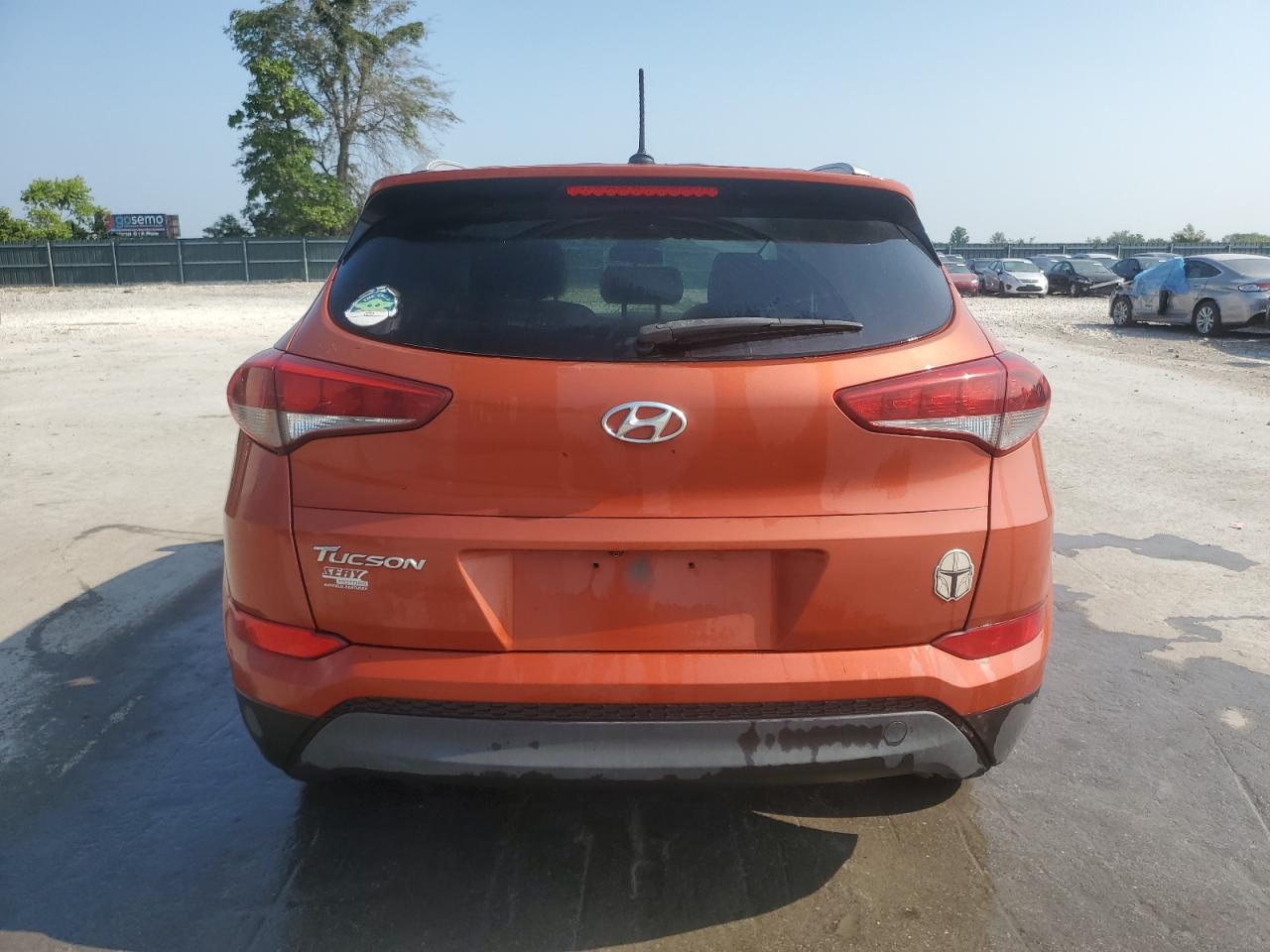 KM8J33A43GU117116 2016 Hyundai Tucson Limited