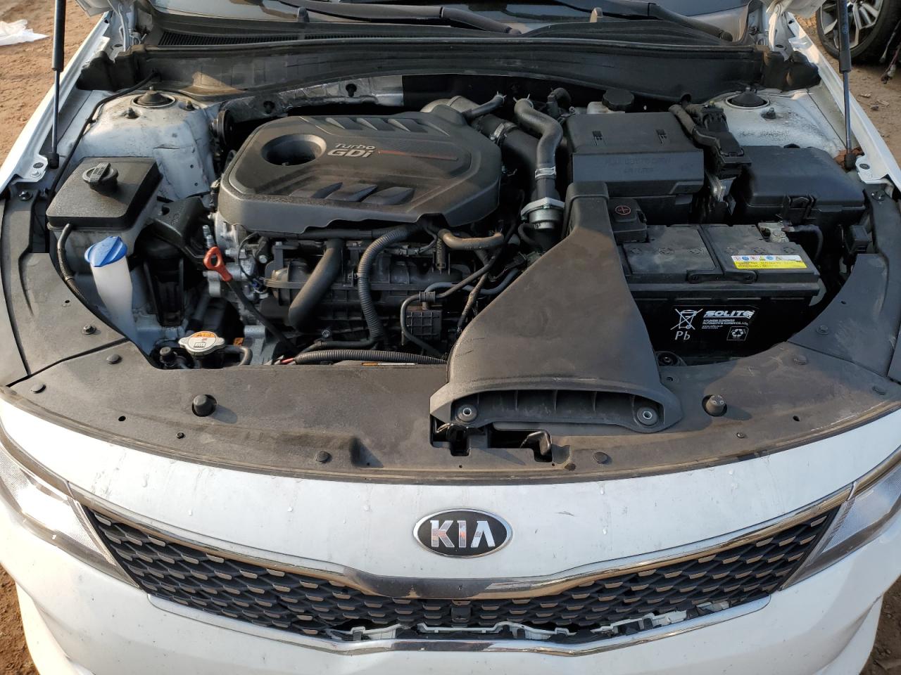 5XXGV4L27JG206727 2018 Kia Optima Sxl