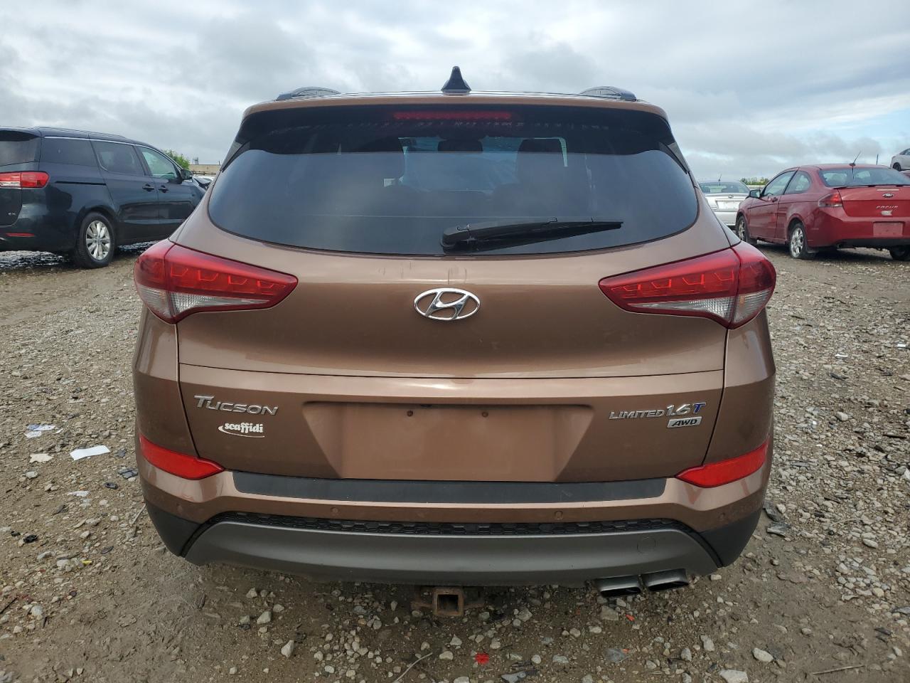 2016 Hyundai Tucson Limited VIN: KM8J3CA27GU159156 Lot: 65959884