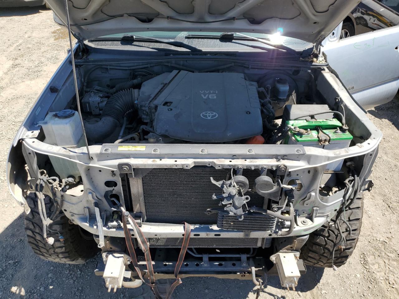 2005 Toyota Tacoma Double Cab VIN: 5TELU42N75Z037989 Lot: 66988064