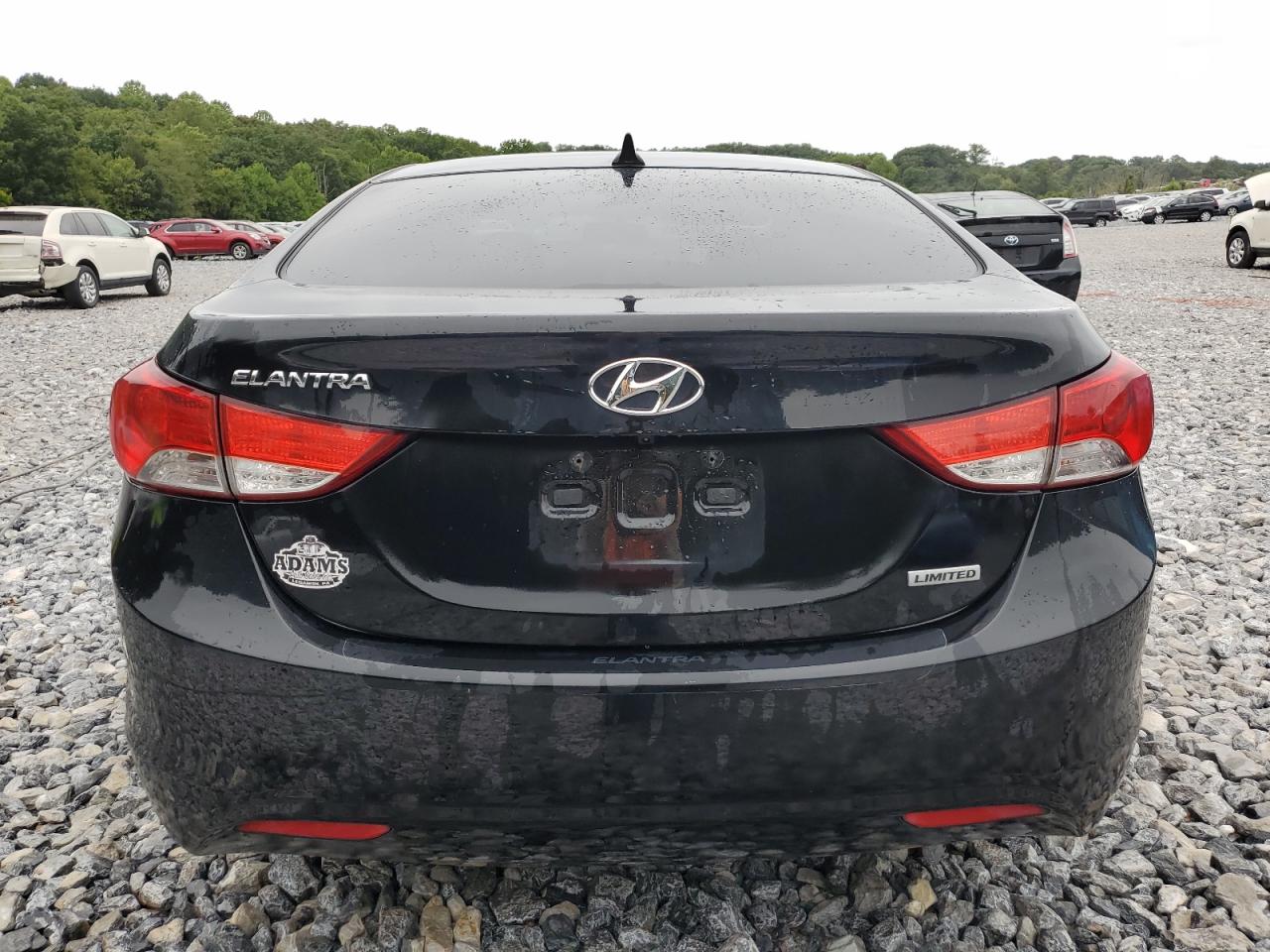 2012 Hyundai Elantra Gls VIN: KMHDH4AE5CU265680 Lot: 66714784