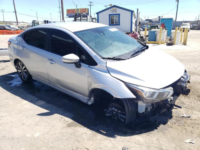  NISSAN VERSA 2020 Сріблястий