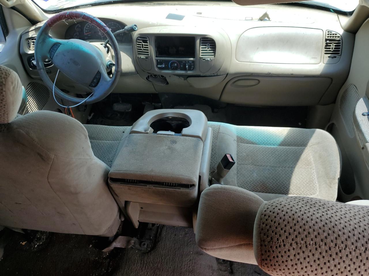 2001 Ford F150 Supercrew VIN: 1FTRW07W11KB93555 Lot: 66518314