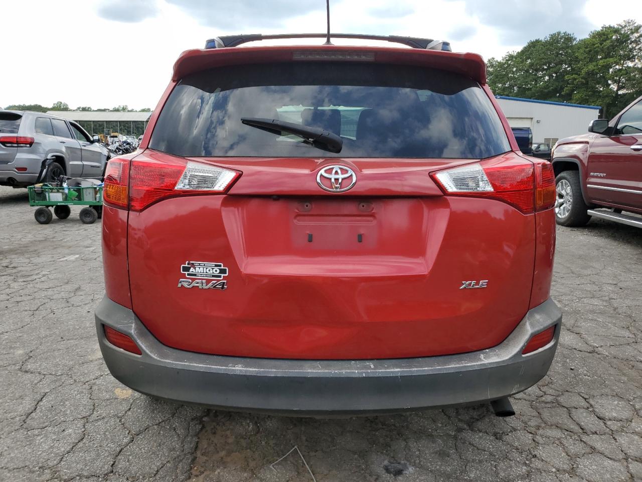 2014 Toyota Rav4 Xle VIN: JTMWFREV2EJ011231 Lot: 65632034