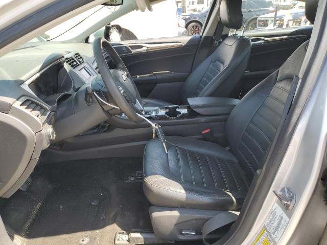  FORD FUSION 2014 Silver