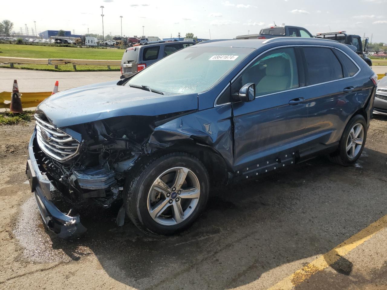 2FMPK4J98KBB12734 2019 FORD EDGE - Image 1