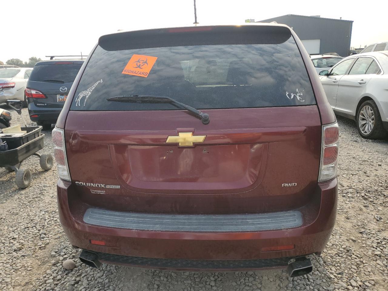 2008 Chevrolet Equinox Sport VIN: 2CNDL037186068453 Lot: 66341074