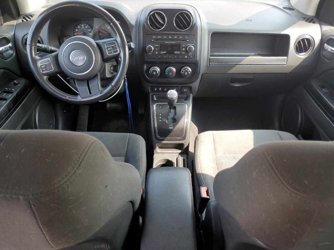 2012 Jeep Compass Latitude VIN: 1C4NJDEB2CD578201 Lot: 67381574