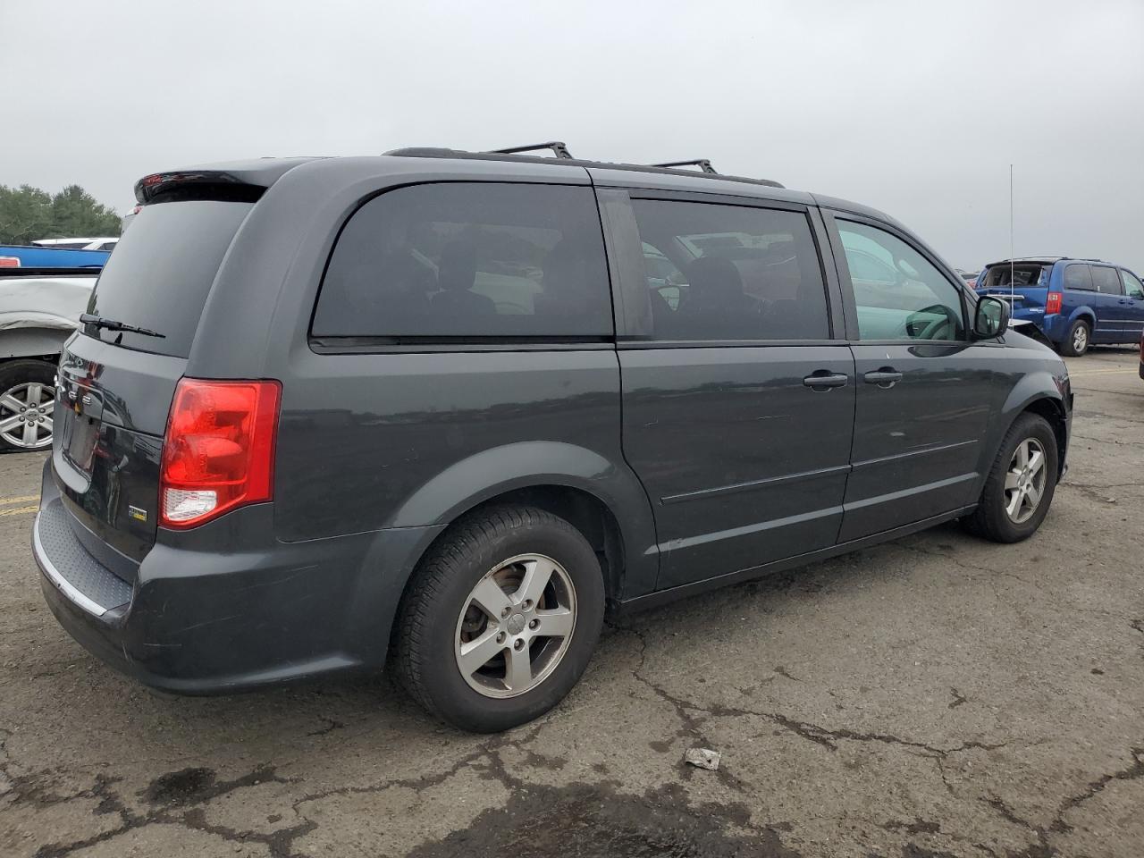 2012 Dodge Grand Caravan Sxt VIN: 2C4RDGCGXCR359007 Lot: 66544214