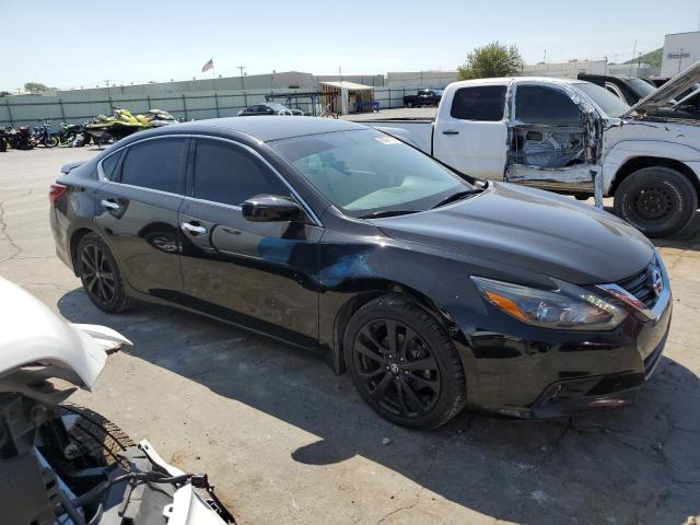  NISSAN ALTIMA 2017 Black