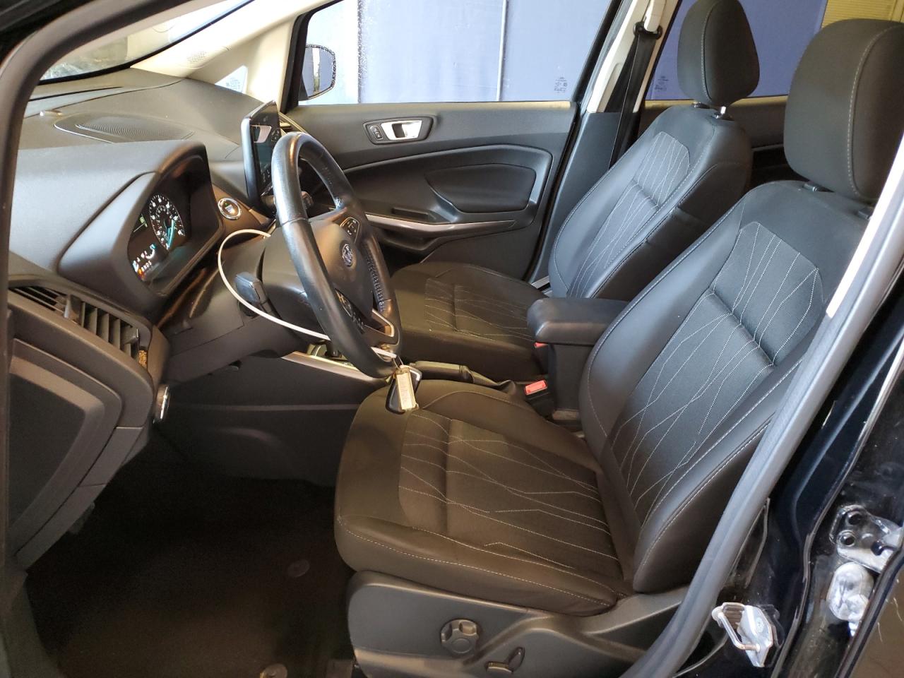 2019 Ford Ecosport Se VIN: MAJ6S3GL9KC282779 Lot: 65764094