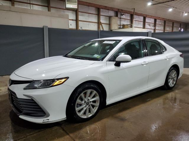  TOYOTA CAMRY 2022 Белый