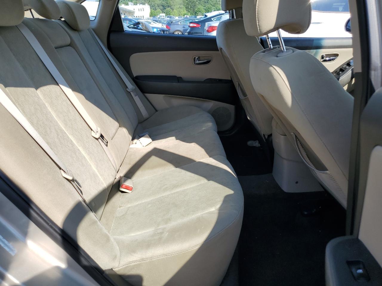 2010 Hyundai Elantra Blue VIN: KMHDU4AD6AU833323 Lot: 65812834