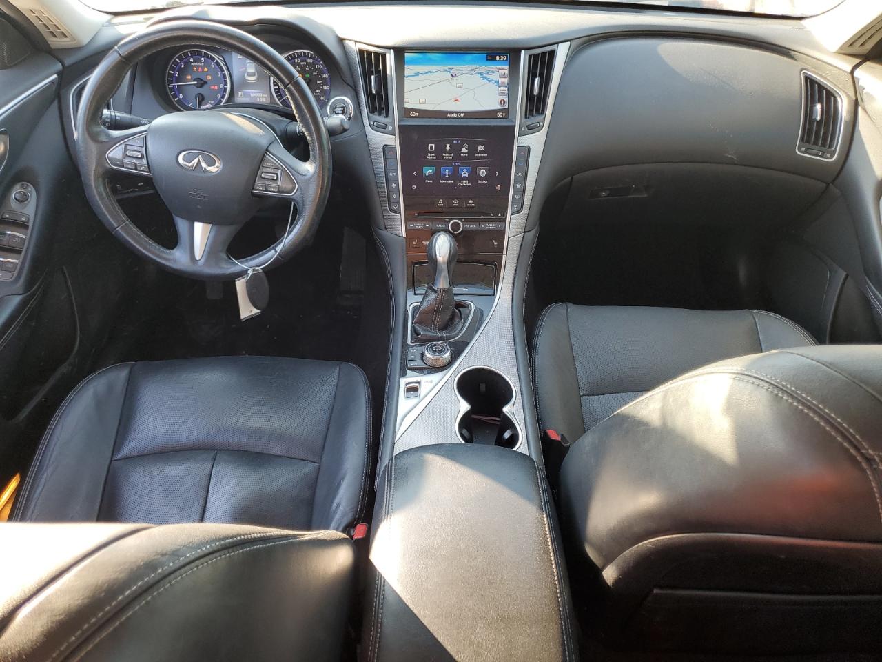 JN1AV7AP7FM790685 2015 Infiniti Q50 Hybrid Premium