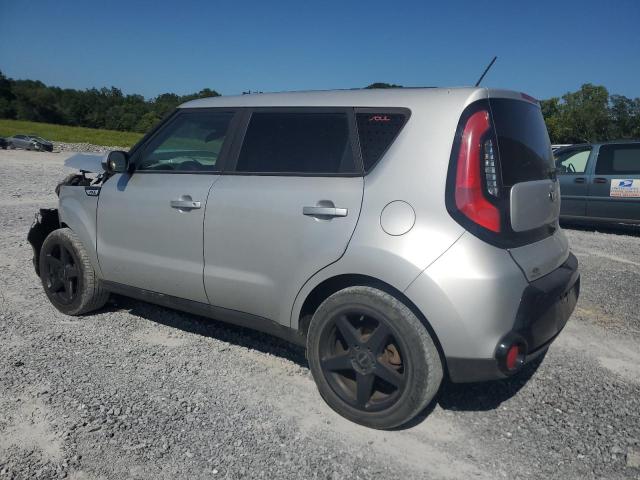  KIA SOUL 2016 Silver