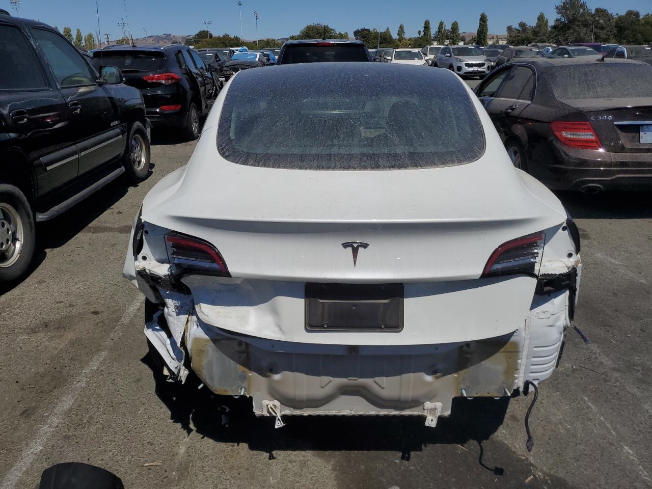 2022 Tesla Model 3 VIN: 5YJ3E1EA8NF376380 Lot: 68458164