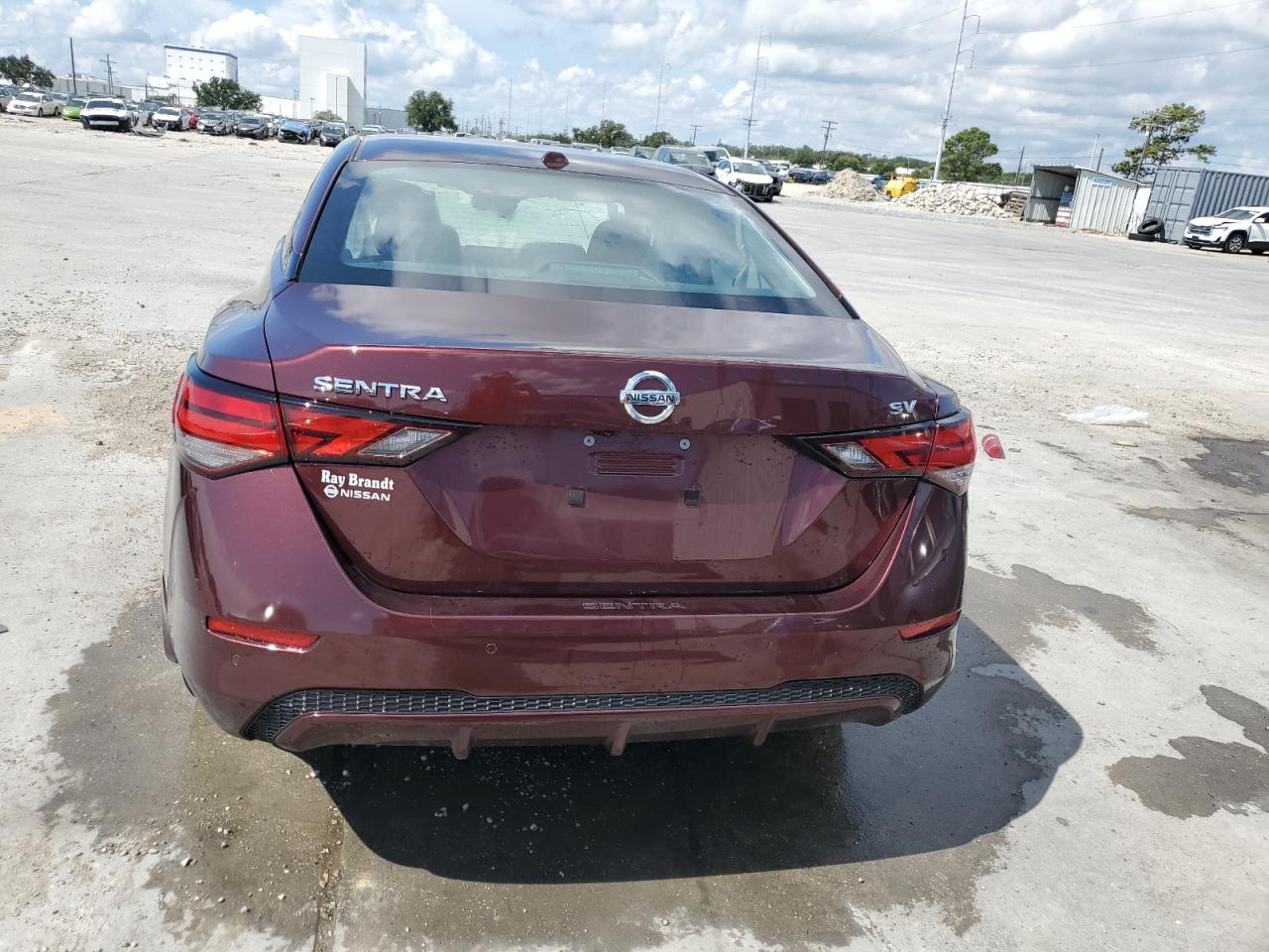 2023 Nissan Sentra Sv VIN: 3N1AB8CV0PY283488 Lot: 68713394