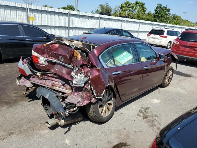 Sedans HONDA ACCORD 2014 Maroon