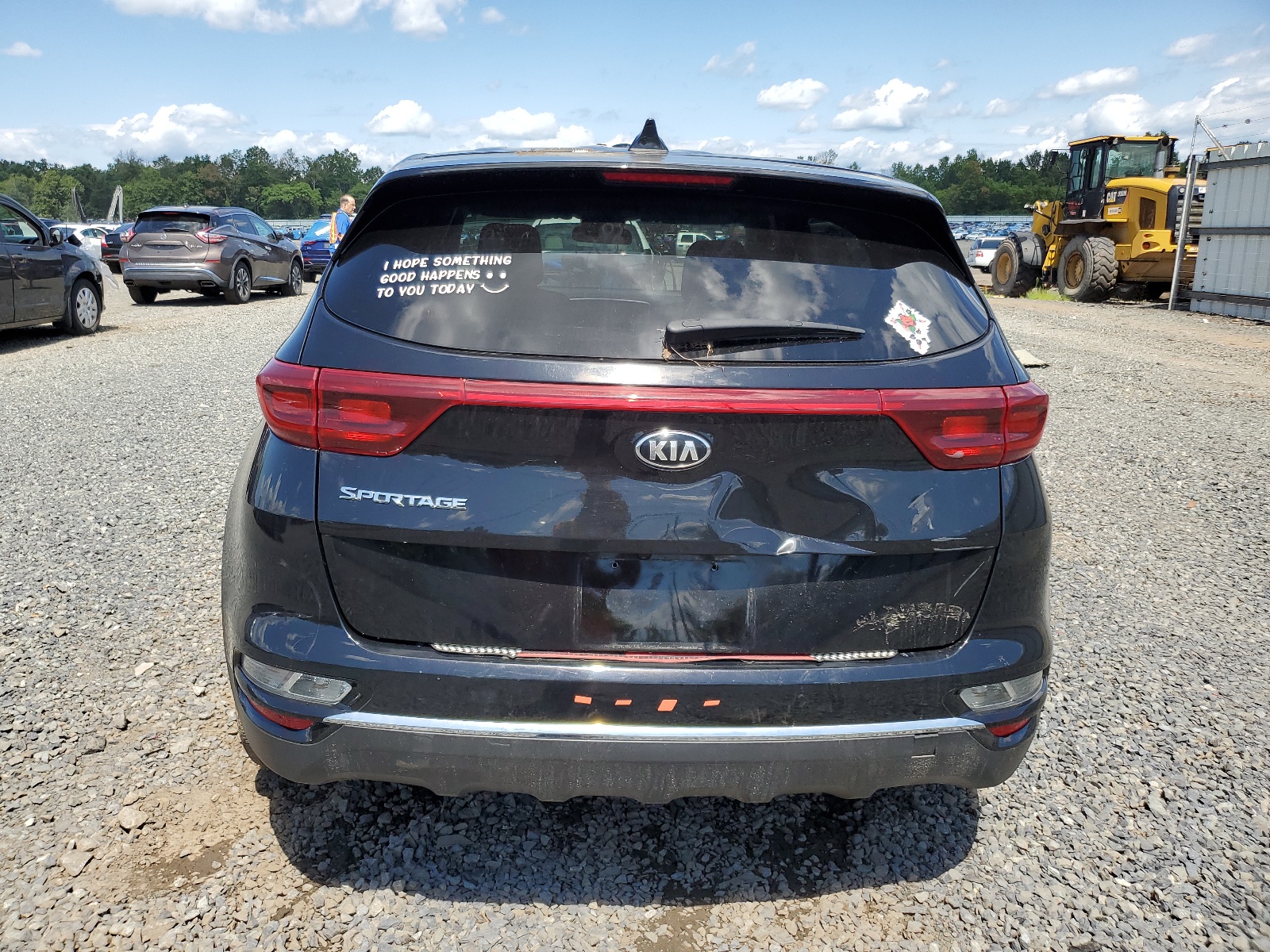 KNDPMCAC3M7945406 2021 Kia Sportage Lx