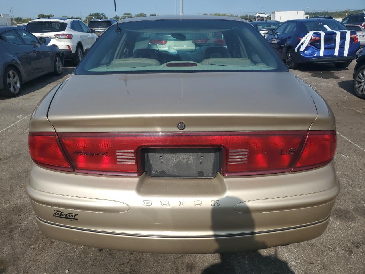 2004 Buick Regal Ls VIN: 2G4WB55K041242899 Lot: 68562734