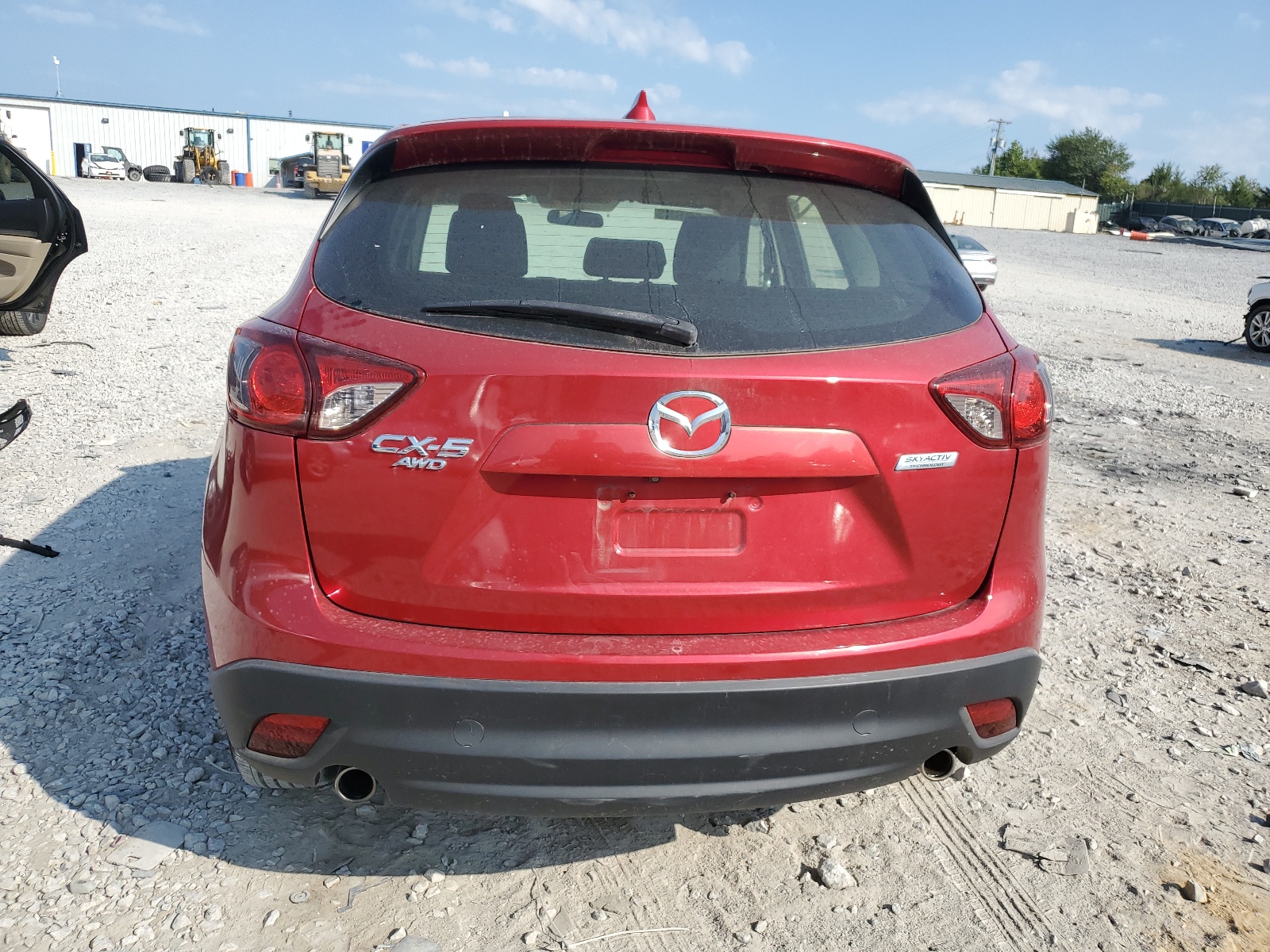 JM3KE4BY0G0660156 2016 Mazda Cx-5 Sport