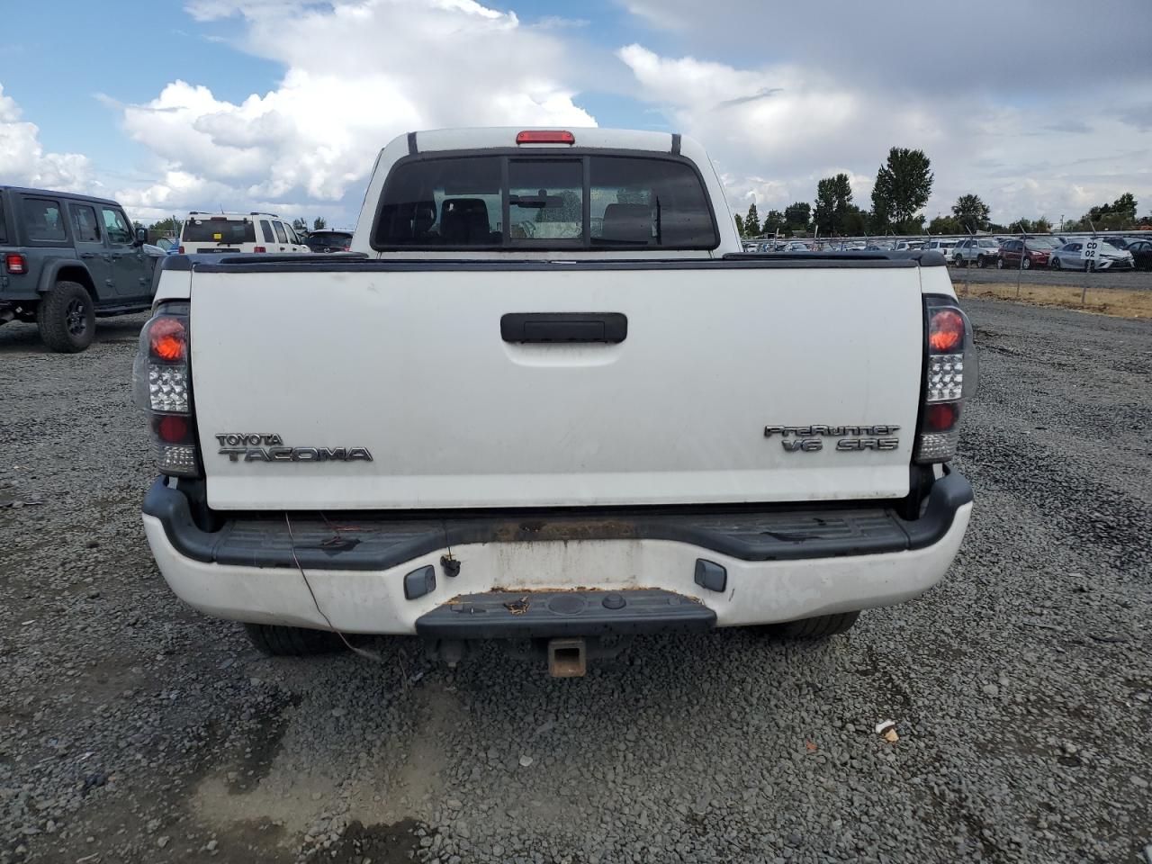 5TETU62N66Z168750 2006 Toyota Tacoma Prerunner Access Cab