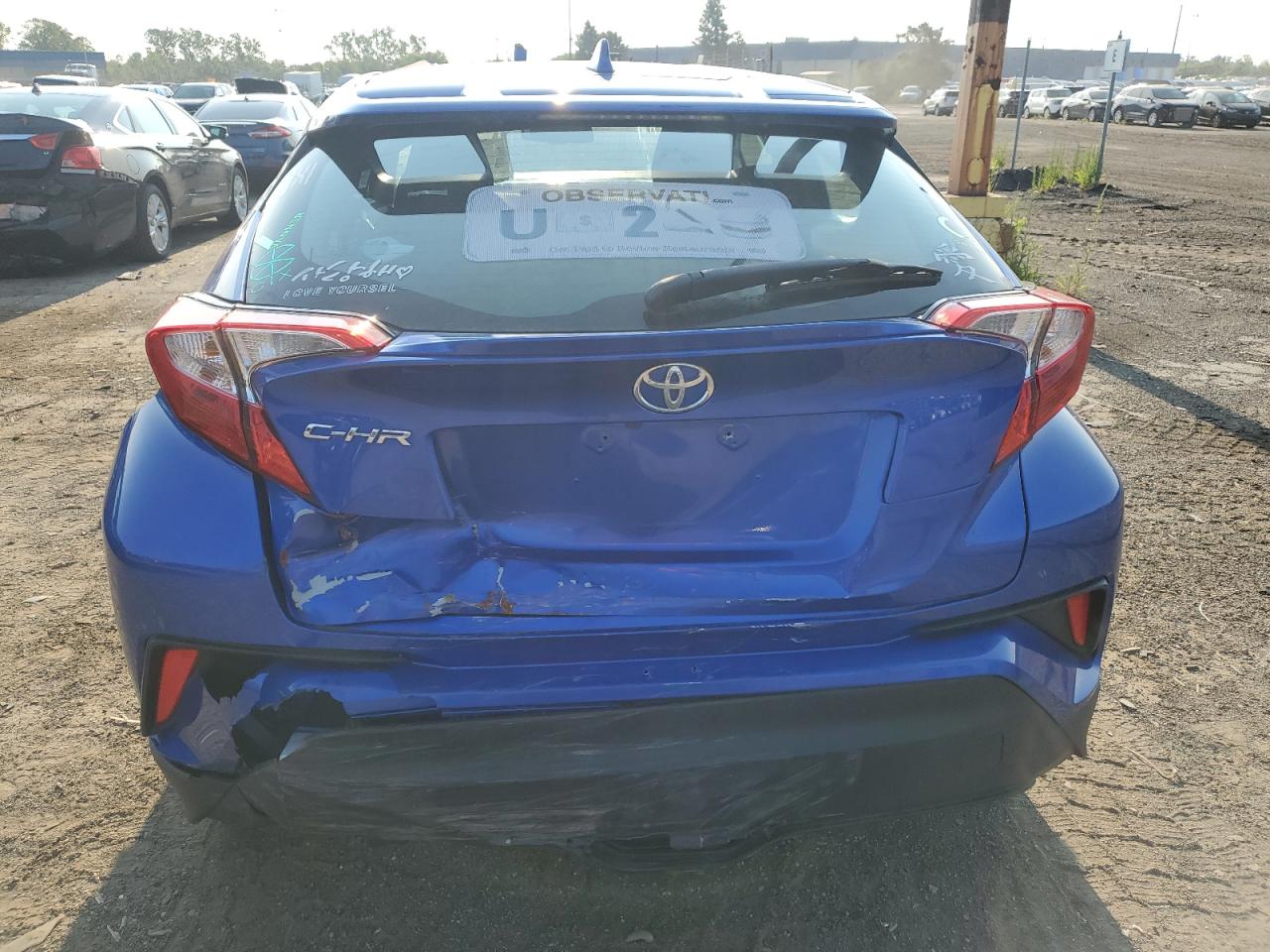 2018 Toyota C-Hr Xle VIN: NMTKHMBX0JR003464 Lot: 66281224