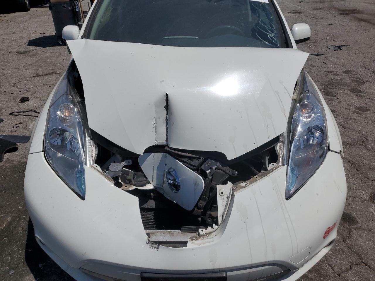 2017 Nissan Leaf S VIN: 1N4BZ0CP0HC300886 Lot: 66076054