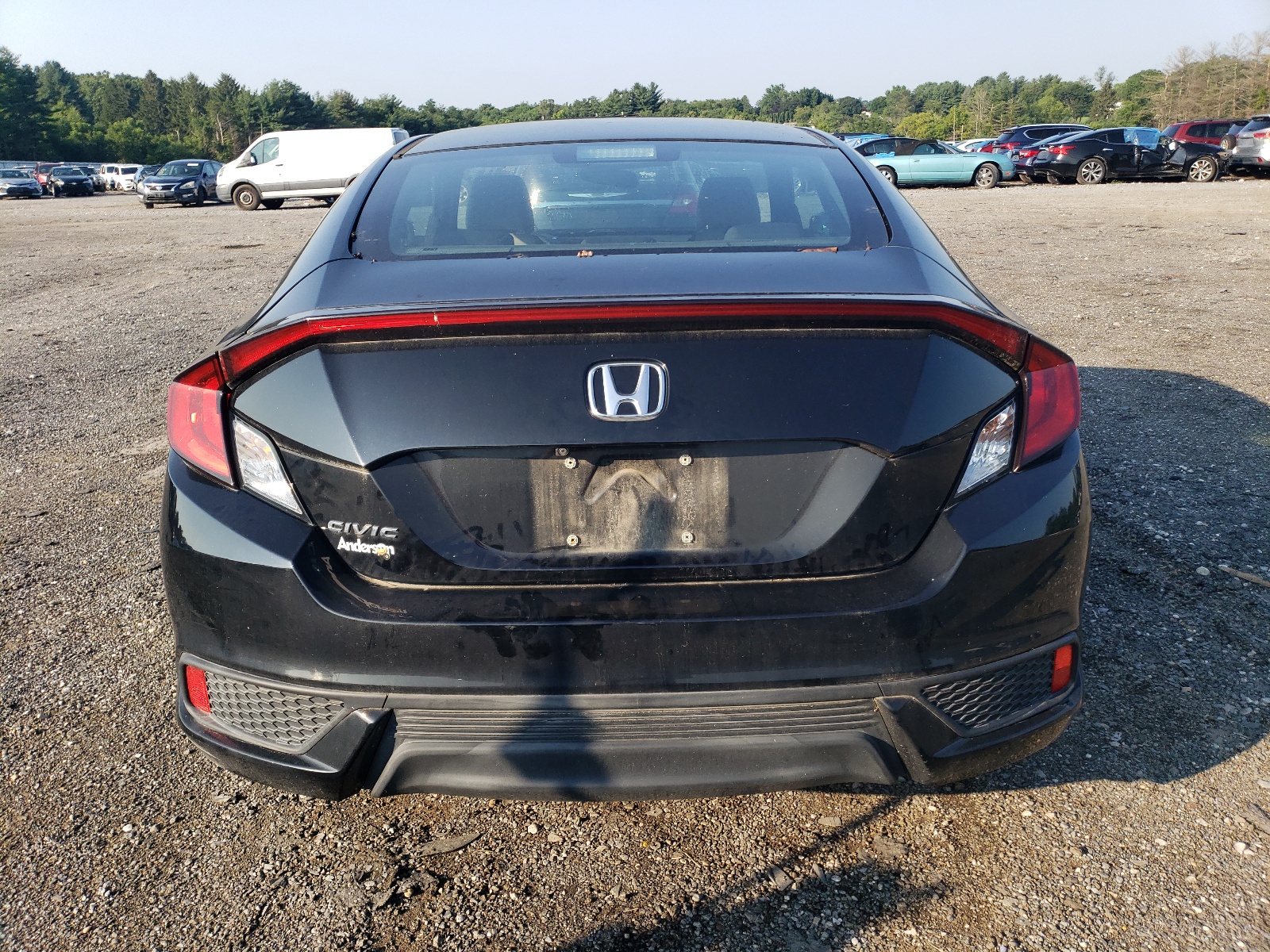 2018 Honda Civic Lx vin: 2HGFC4B00JH301825