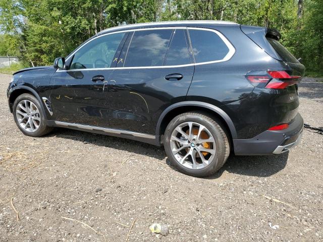  BMW X5 2024 Черный